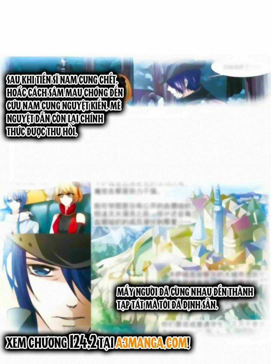 Huyết Tộc Cấm Vực Chapter 124.1 trang 21