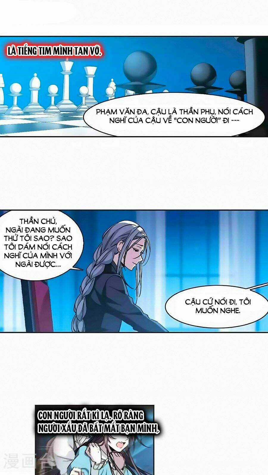 Huyết Tộc Cấm Vực Chapter 124.1 trang 4