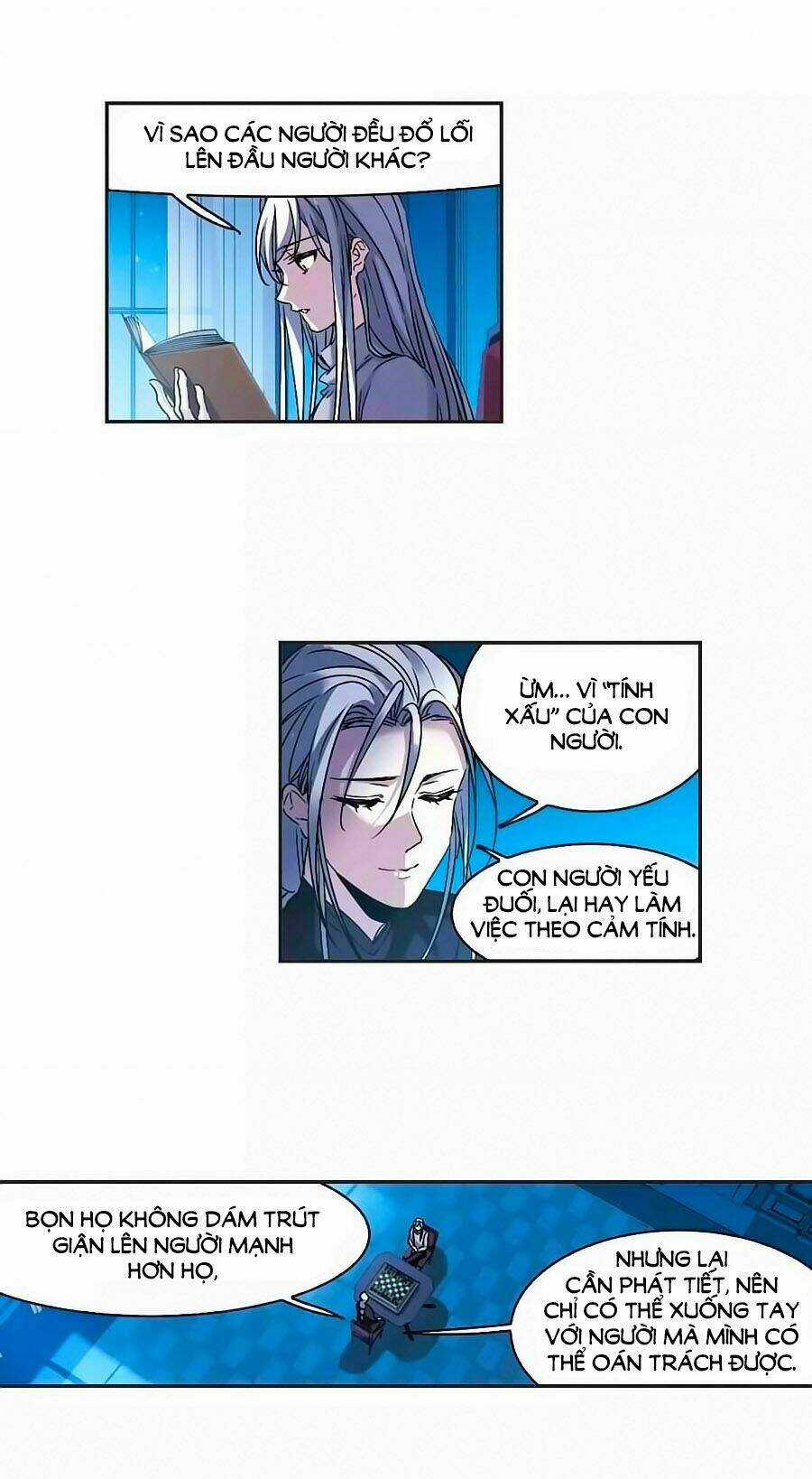 Huyết Tộc Cấm Vực Chapter 124.1 trang 6