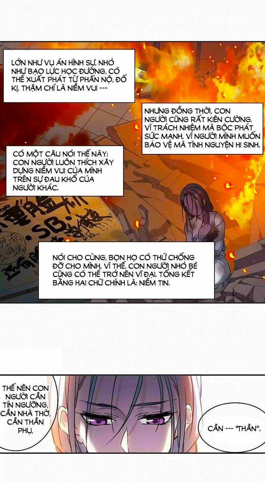 Huyết Tộc Cấm Vực Chapter 124.1 trang 7