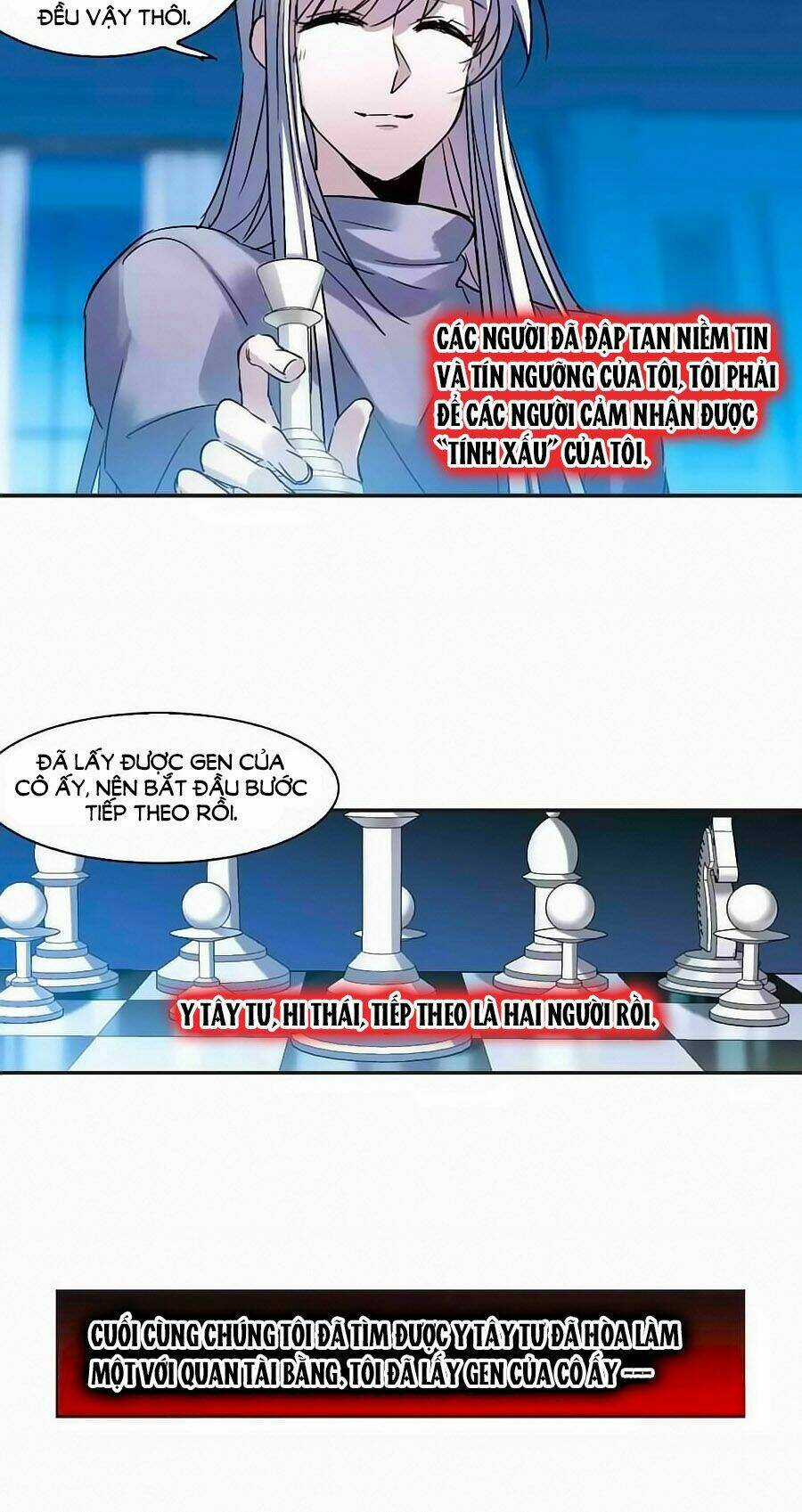 Huyết Tộc Cấm Vực Chapter 124.1 trang 9