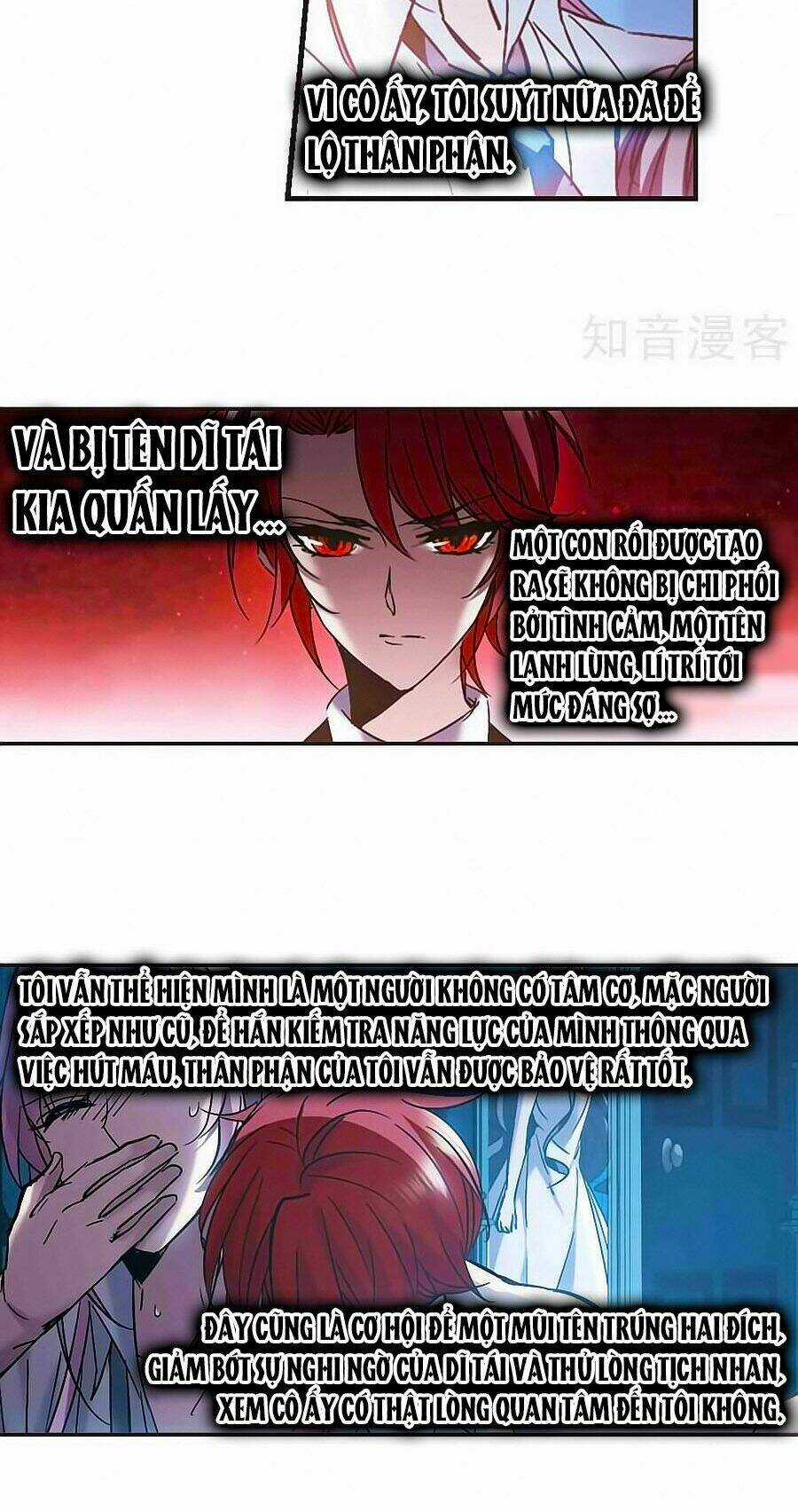 Huyết Tộc Cấm Vực Chapter 124.2 trang 13