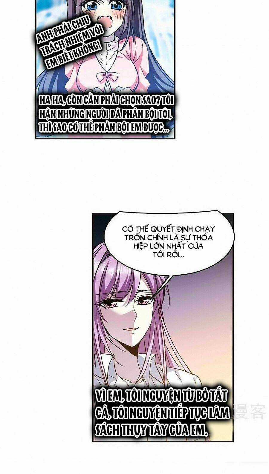 Huyết Tộc Cấm Vực Chapter 124.2 trang 19