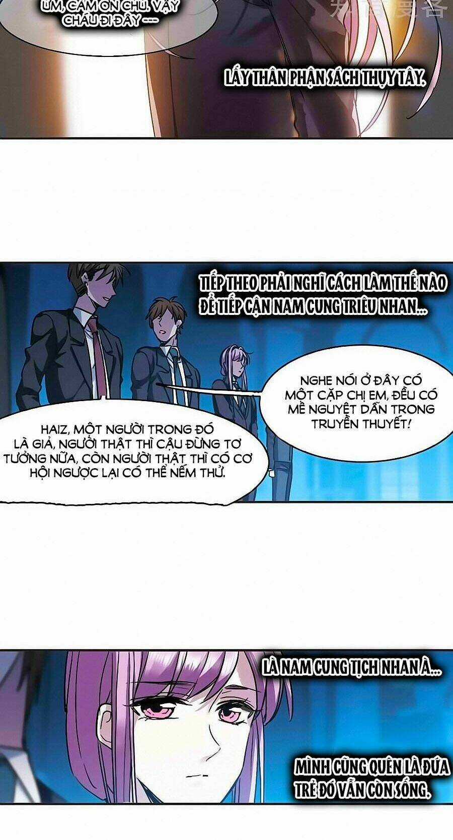 Huyết Tộc Cấm Vực Chapter 124.2 trang 3