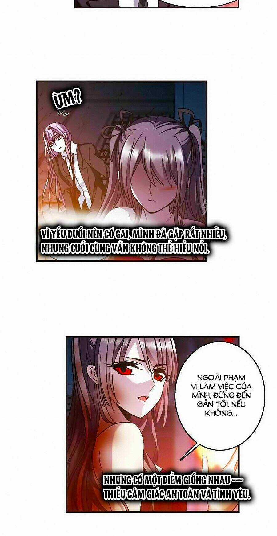 Huyết Tộc Cấm Vực Chapter 124.2 trang 9