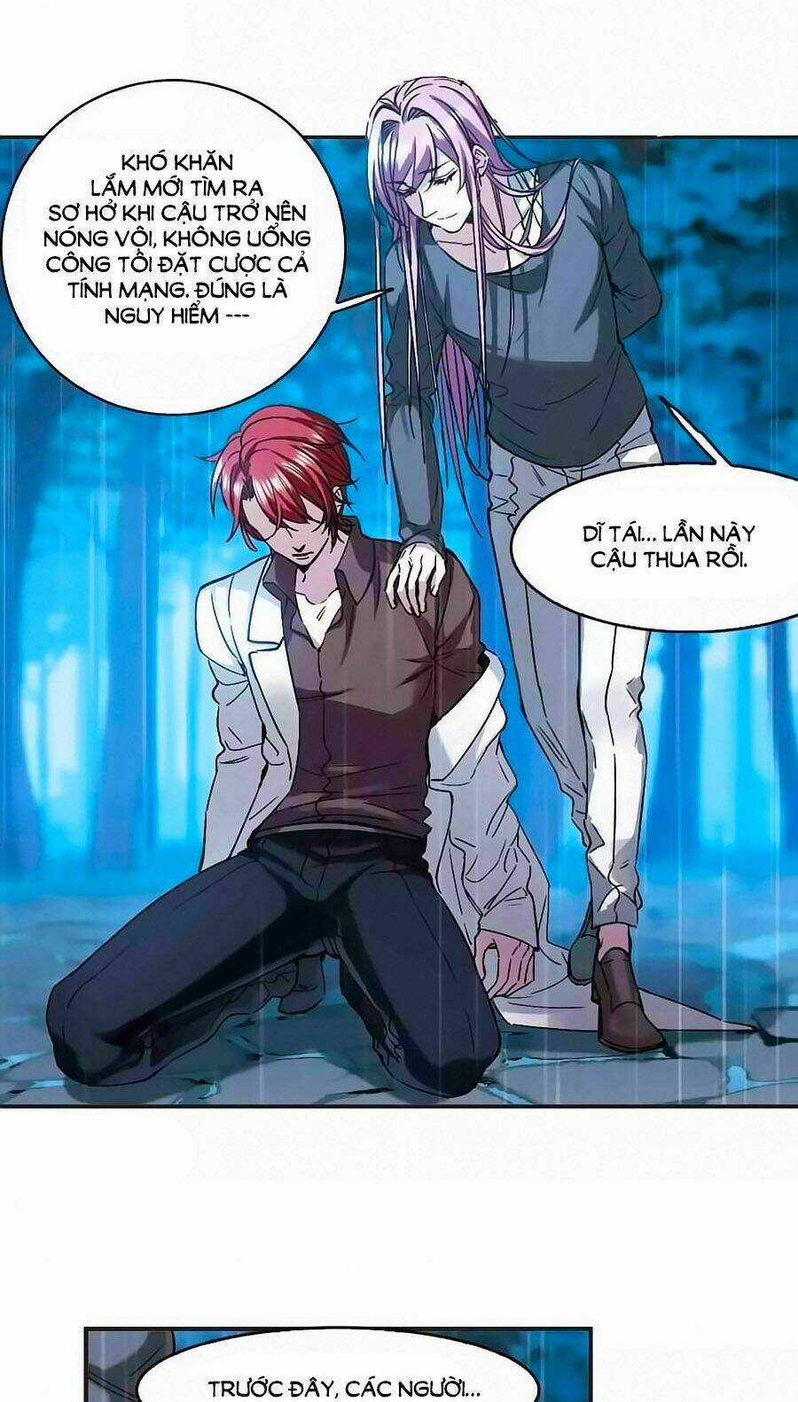 Huyết Tộc Cấm Vực Chapter 124.3 trang 12