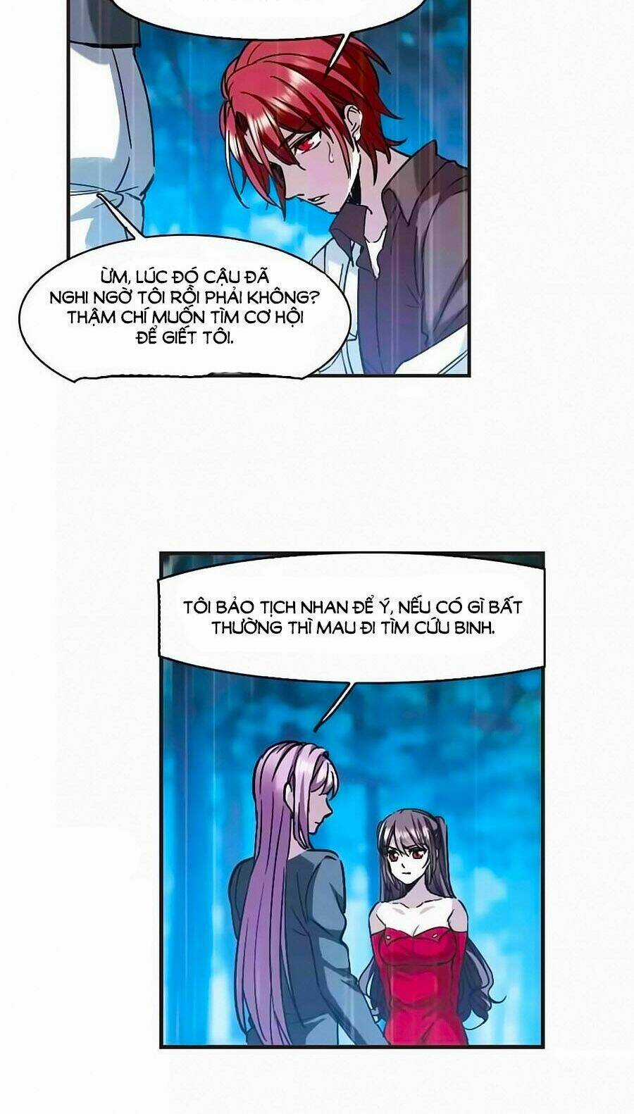 Huyết Tộc Cấm Vực Chapter 124.3 trang 13