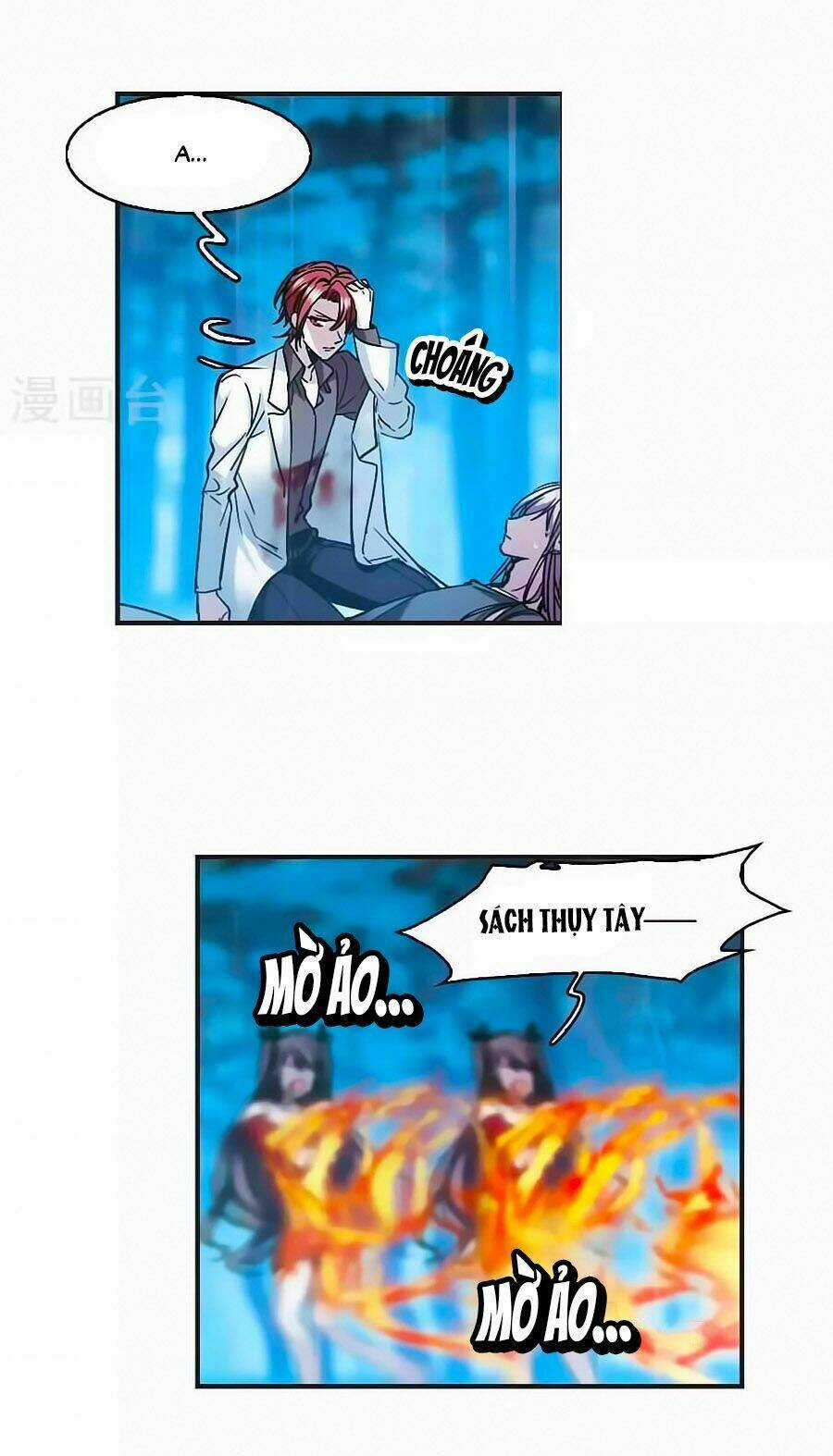 Huyết Tộc Cấm Vực Chapter 124.3 trang 22