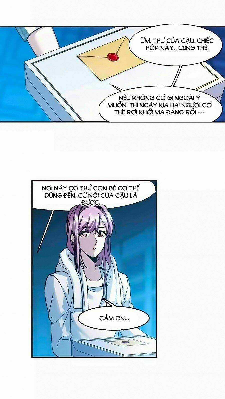 Huyết Tộc Cấm Vực Chapter 124.4 trang 10