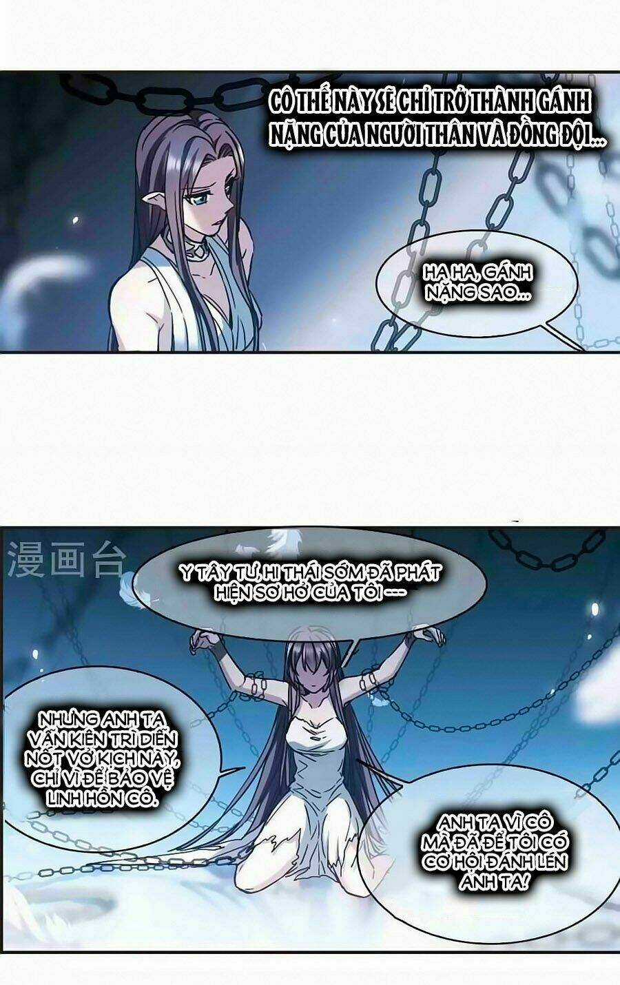 Huyết Tộc Cấm Vực Chapter 124.4 trang 22