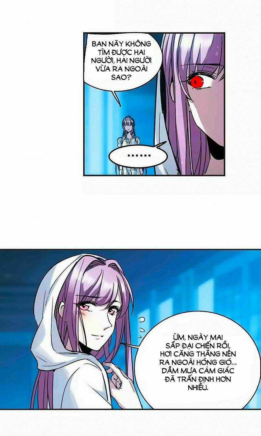 Huyết Tộc Cấm Vực Chapter 124.4 trang 8