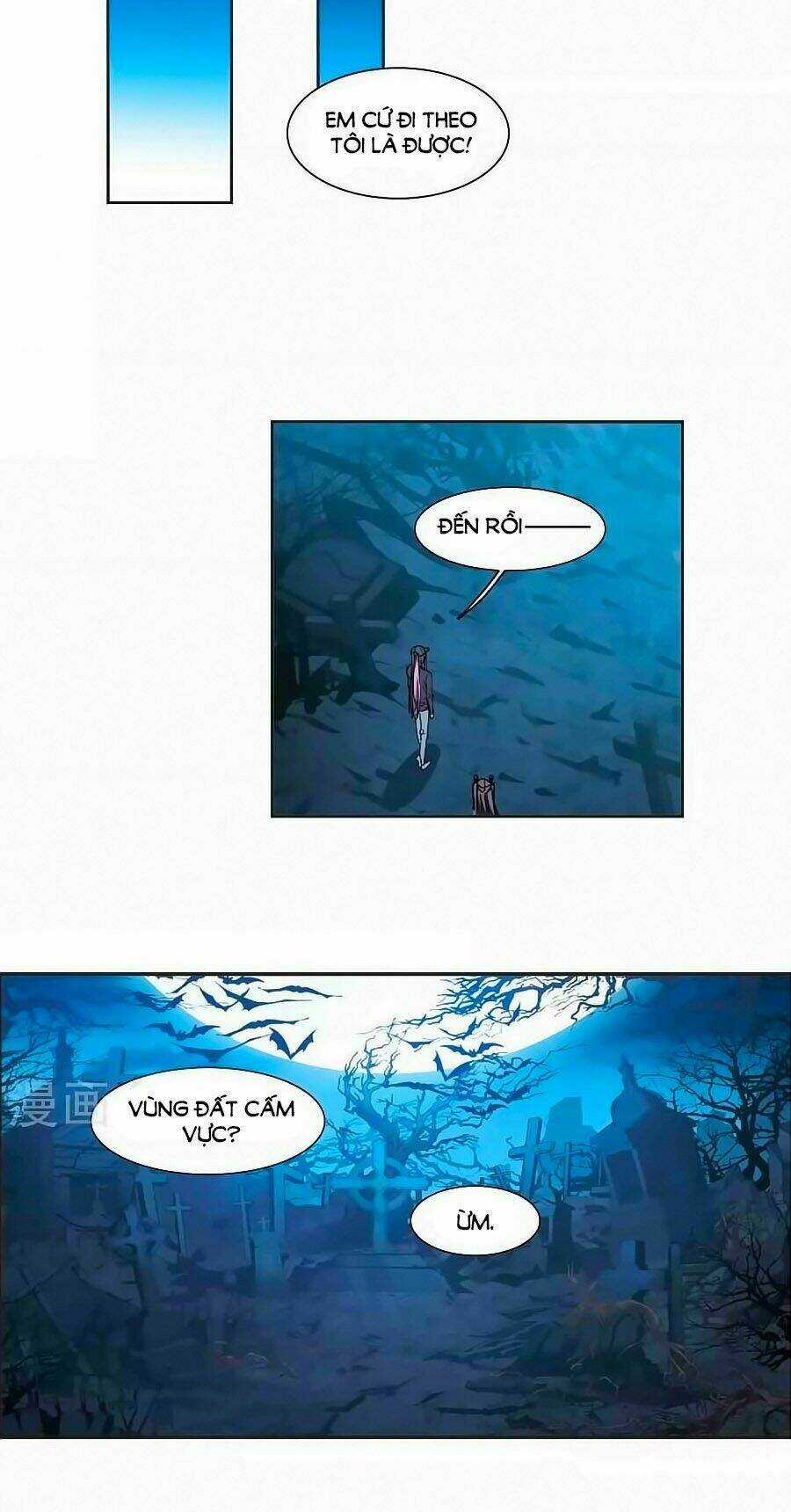 Huyết Tộc Cấm Vực Chapter 125.1 trang 15