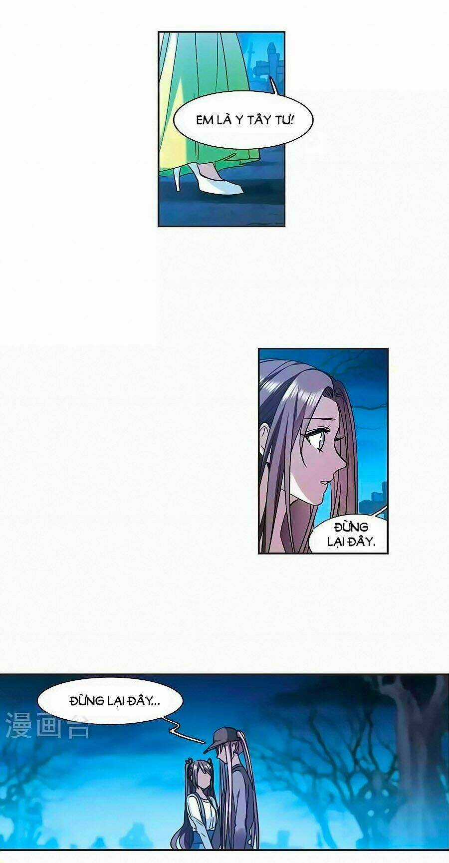 Huyết Tộc Cấm Vực Chapter 125.1 trang 22