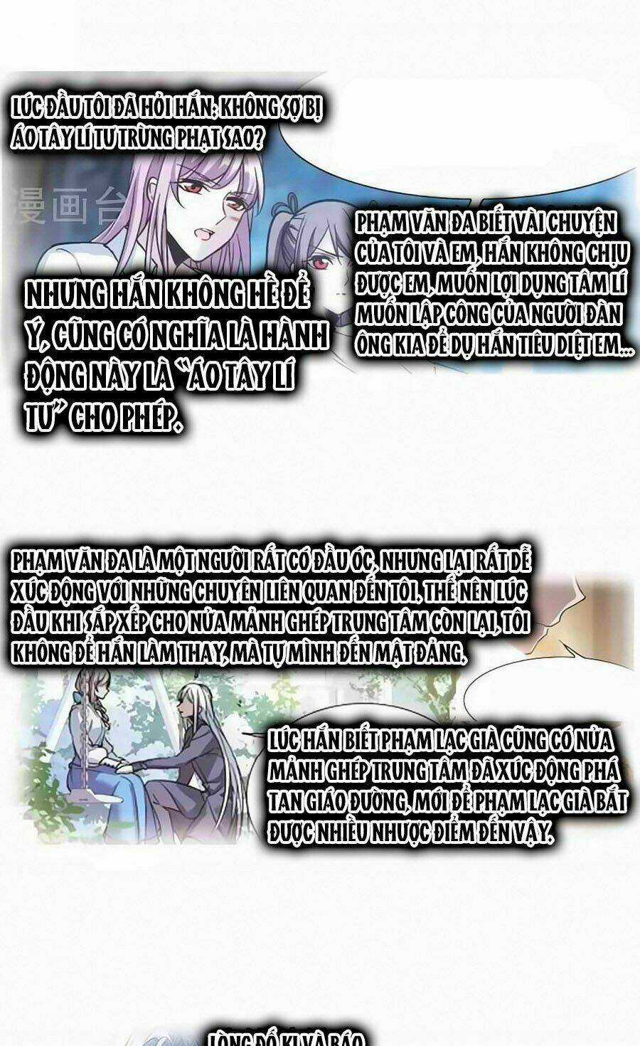 Huyết Tộc Cấm Vực Chapter 125.1 trang 8