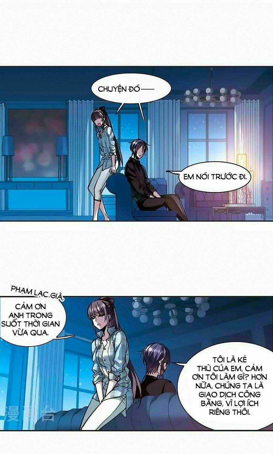 Huyết Tộc Cấm Vực Chapter 125.2 trang 21