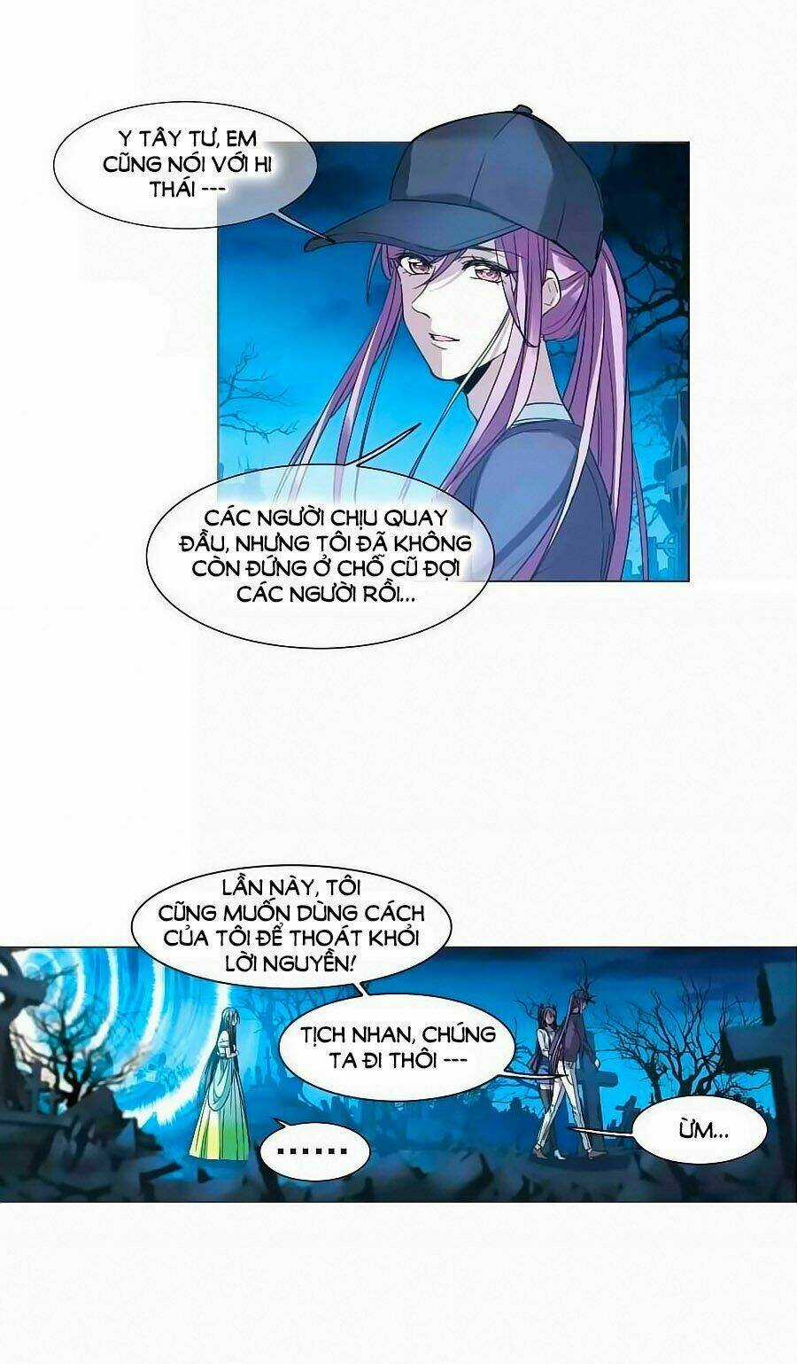 Huyết Tộc Cấm Vực Chapter 125.2 trang 6