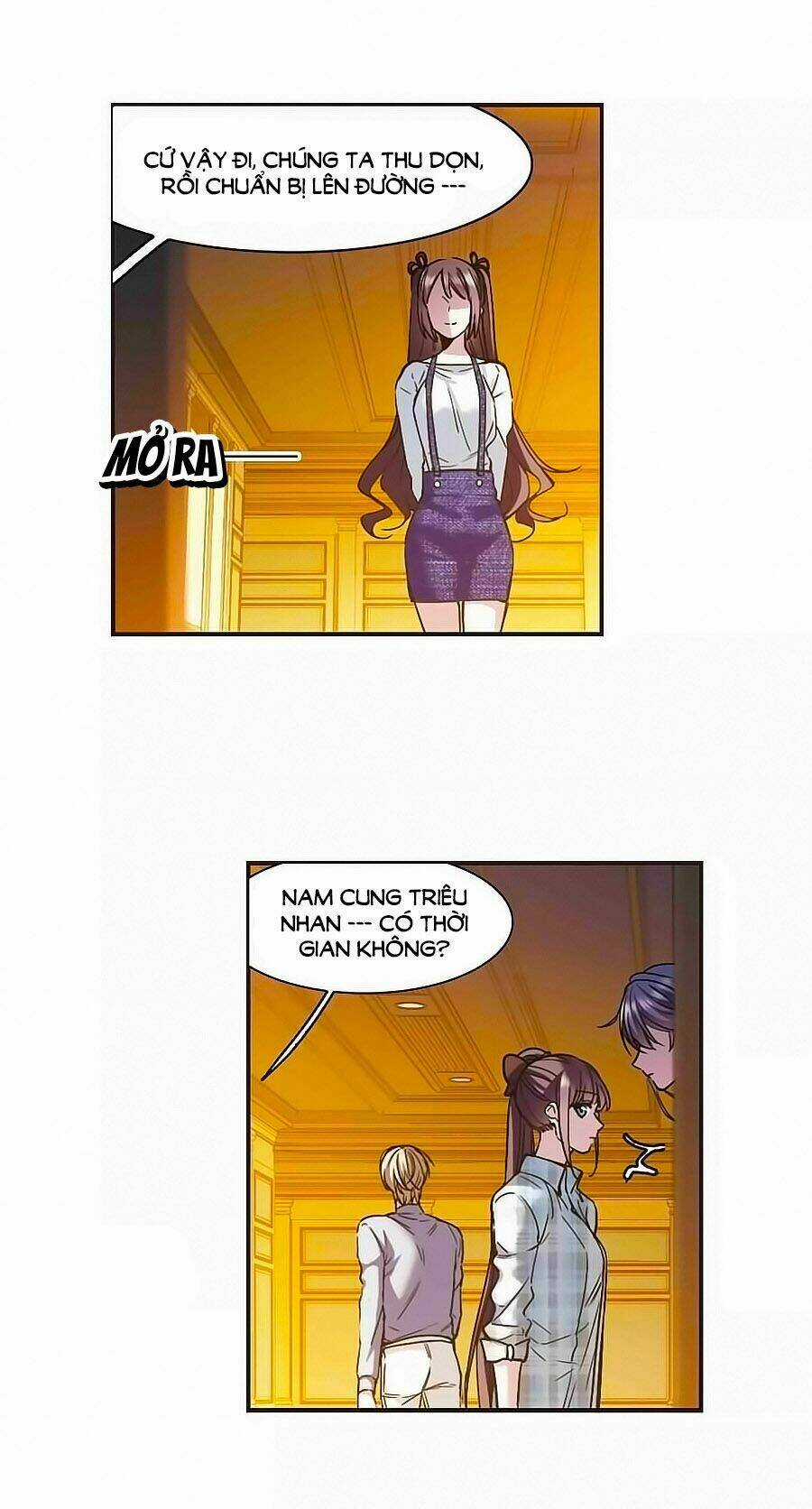 Huyết Tộc Cấm Vực Chapter 125.3 trang 14