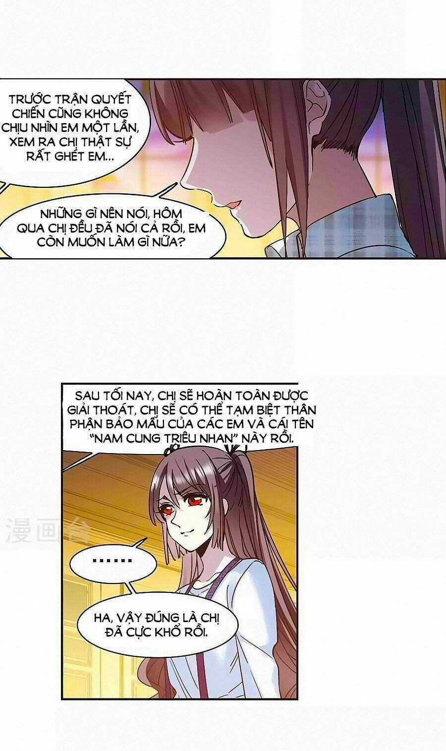 Huyết Tộc Cấm Vực Chapter 125.3 trang 16