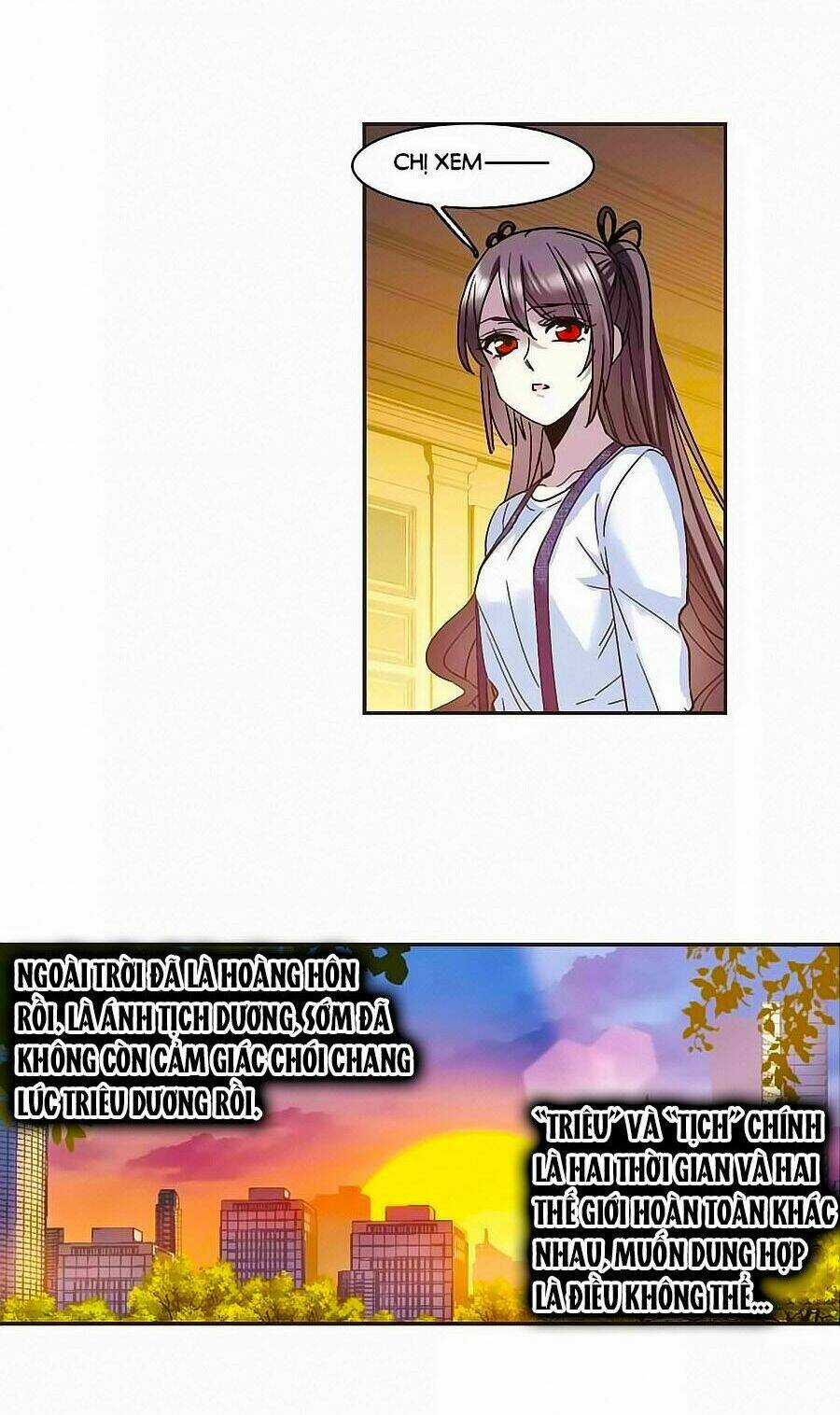 Huyết Tộc Cấm Vực Chapter 125.3 trang 17