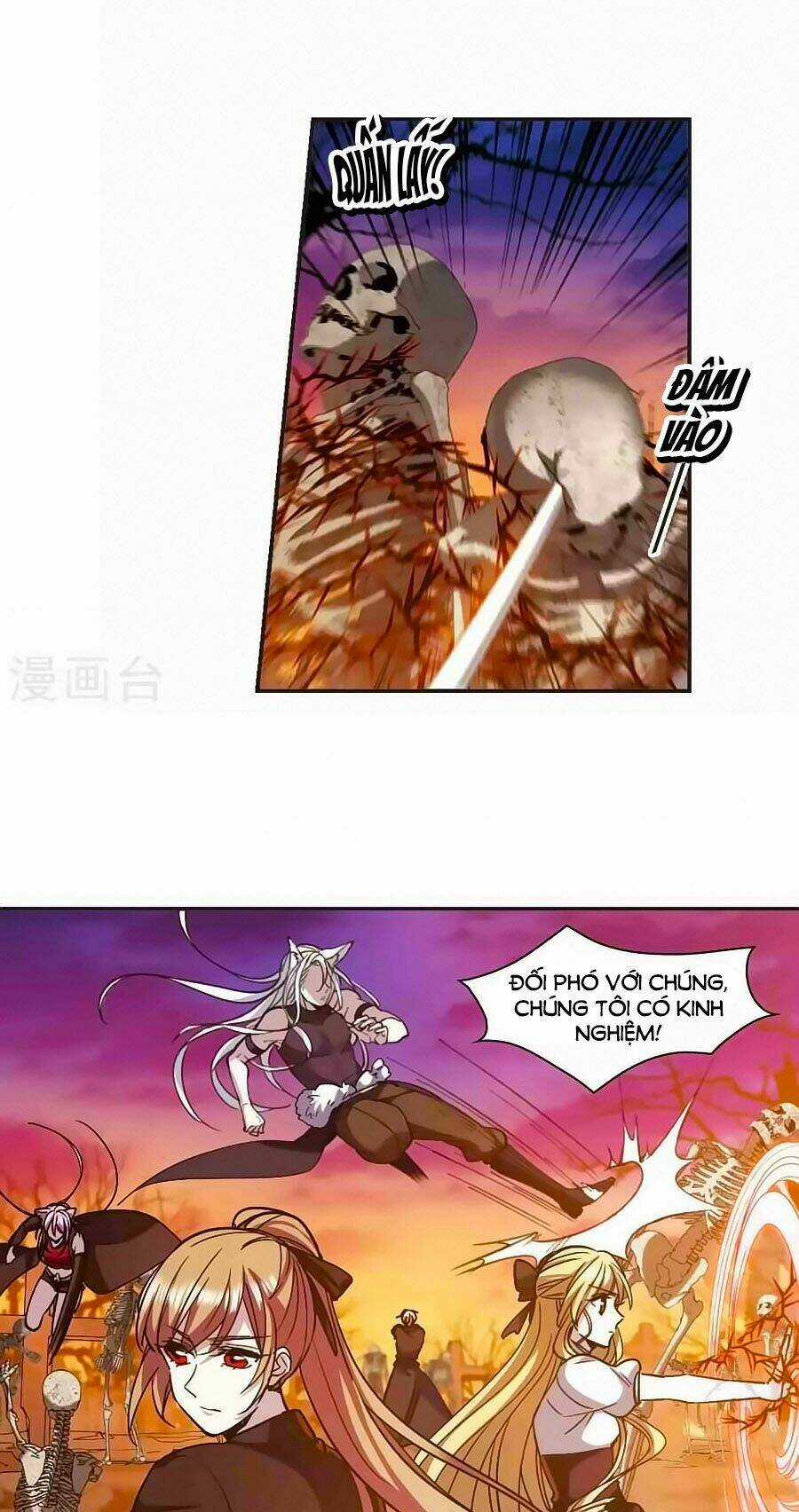 Huyết Tộc Cấm Vực Chapter 125.4 trang 10