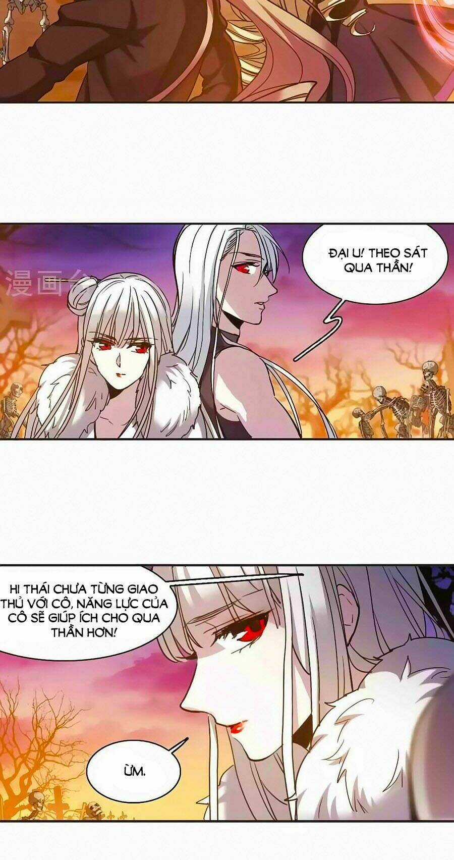 Huyết Tộc Cấm Vực Chapter 125.4 trang 11