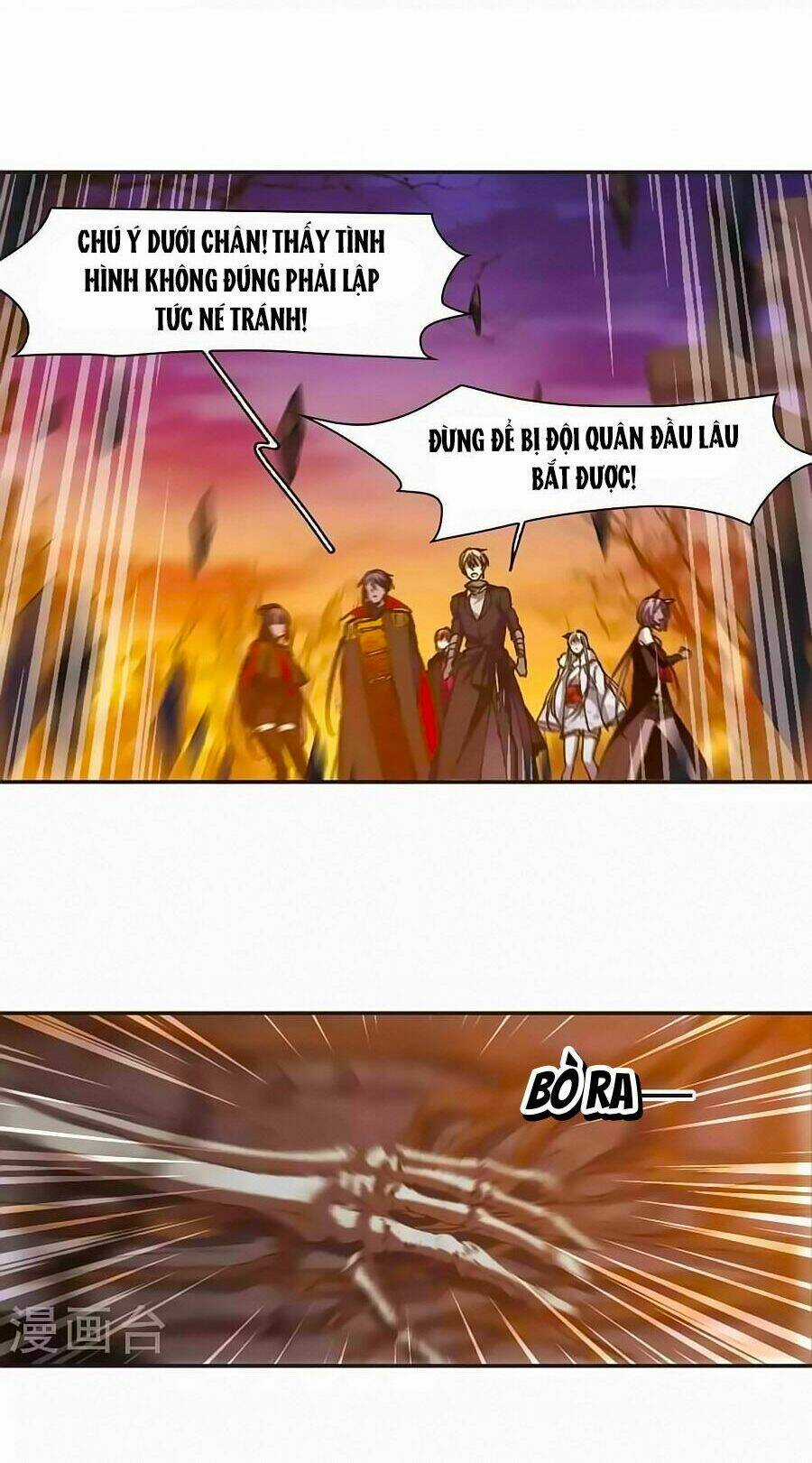 Huyết Tộc Cấm Vực Chapter 125.4 trang 3