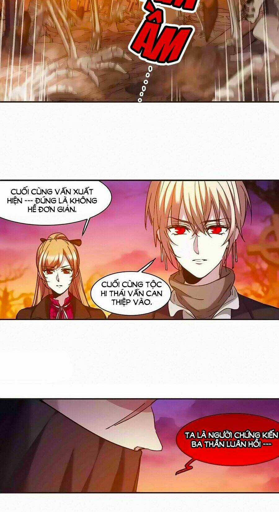 Huyết Tộc Cấm Vực Chapter 125.4 trang 5