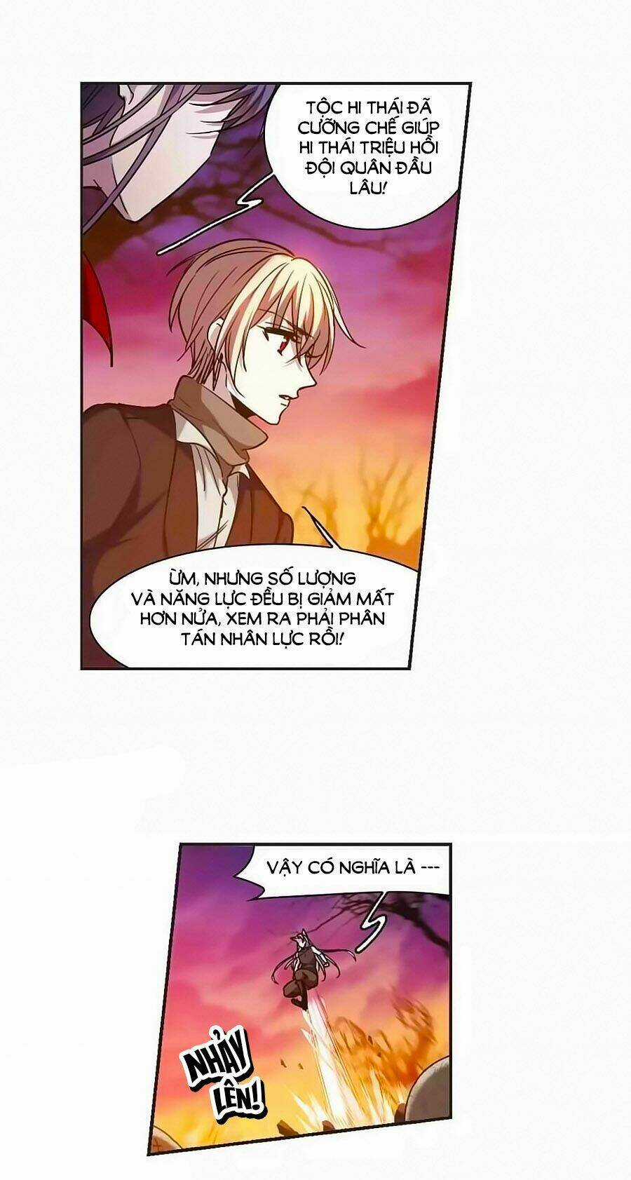 Huyết Tộc Cấm Vực Chapter 125.4 trang 8