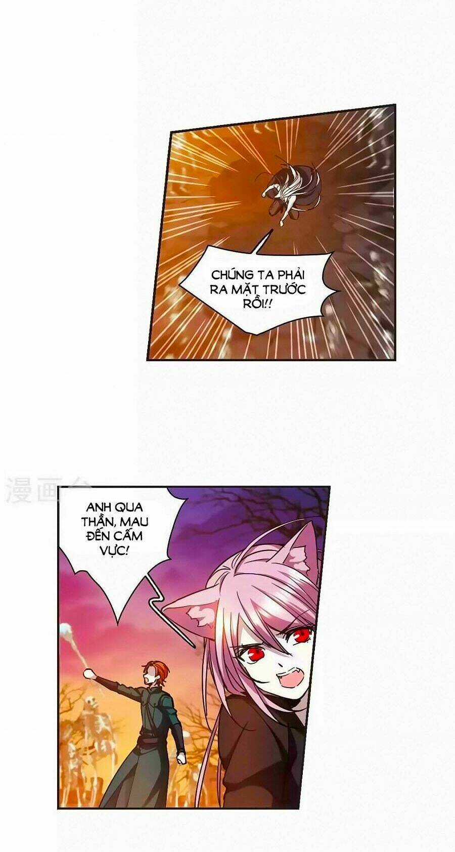 Huyết Tộc Cấm Vực Chapter 125.4 trang 9