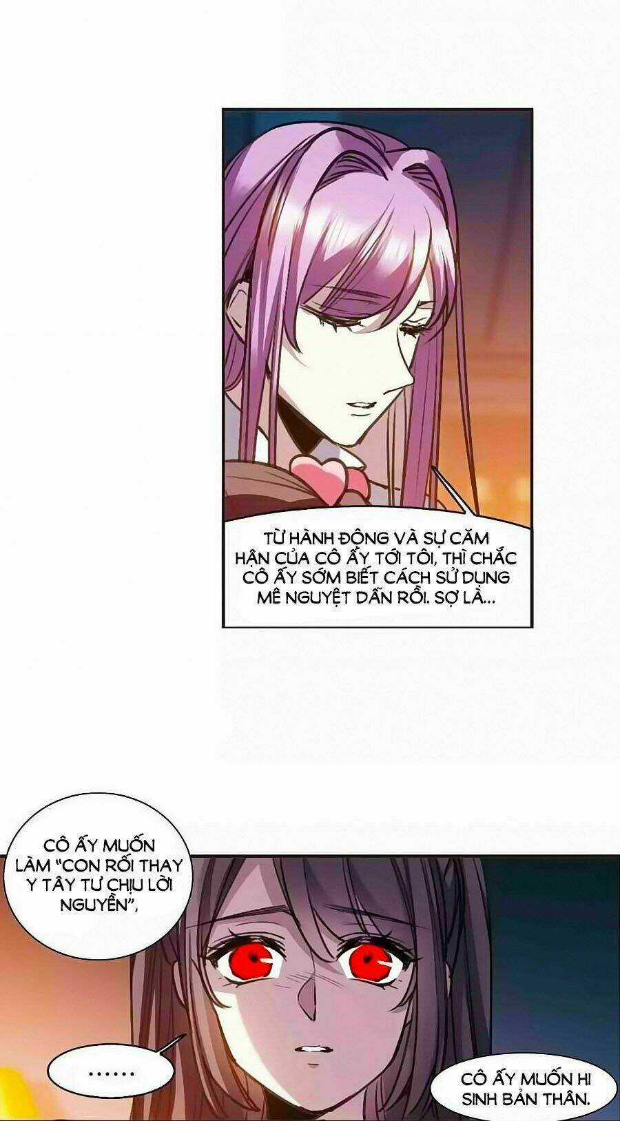 Huyết Tộc Cấm Vực Chapter 126.1 trang 10