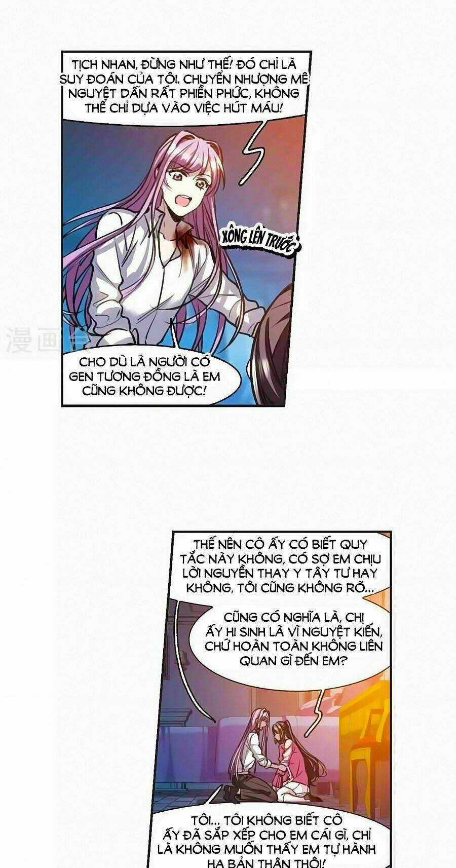 Huyết Tộc Cấm Vực Chapter 126.1 trang 14