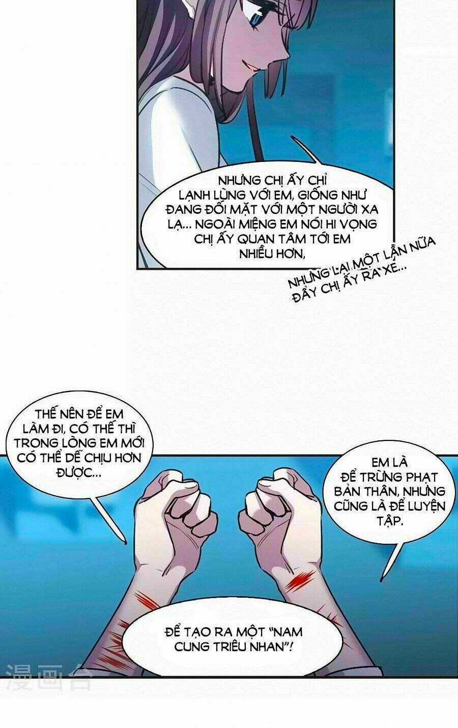 Huyết Tộc Cấm Vực Chapter 126.1 trang 19