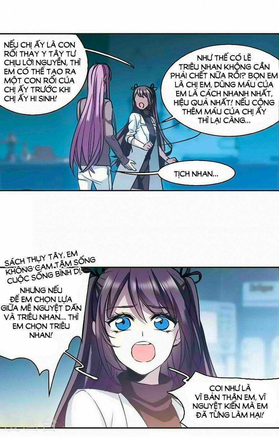 Huyết Tộc Cấm Vực Chapter 126.1 trang 20