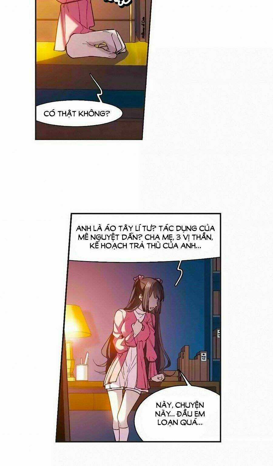 Huyết Tộc Cấm Vực Chapter 126.1 trang 3