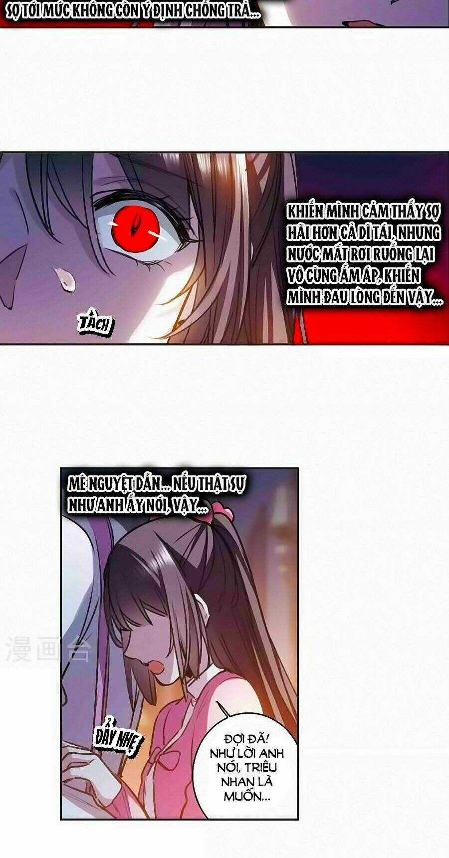 Huyết Tộc Cấm Vực Chapter 126.1 trang 9