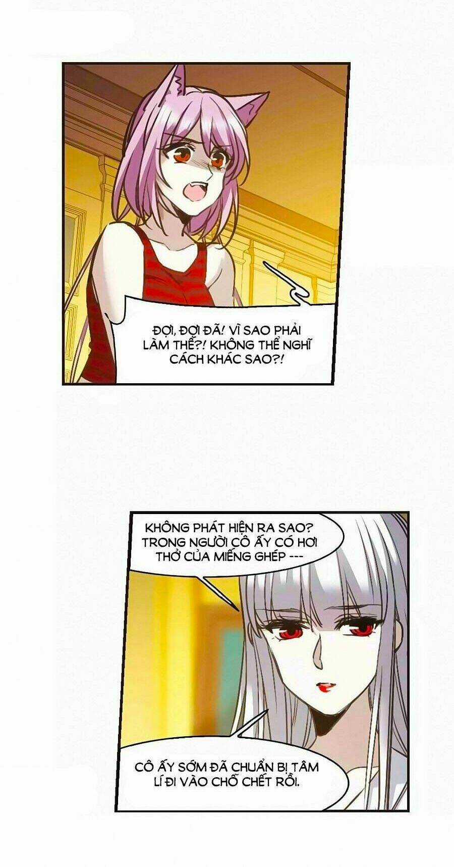 Huyết Tộc Cấm Vực Chapter 126.2 trang 13