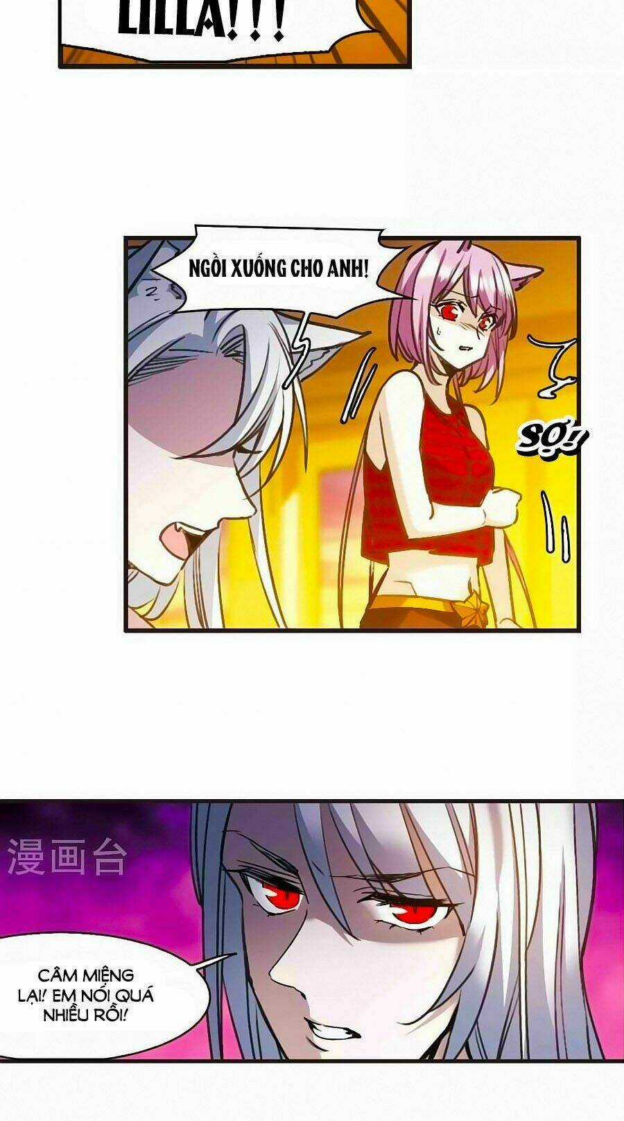 Huyết Tộc Cấm Vực Chapter 126.2 trang 15