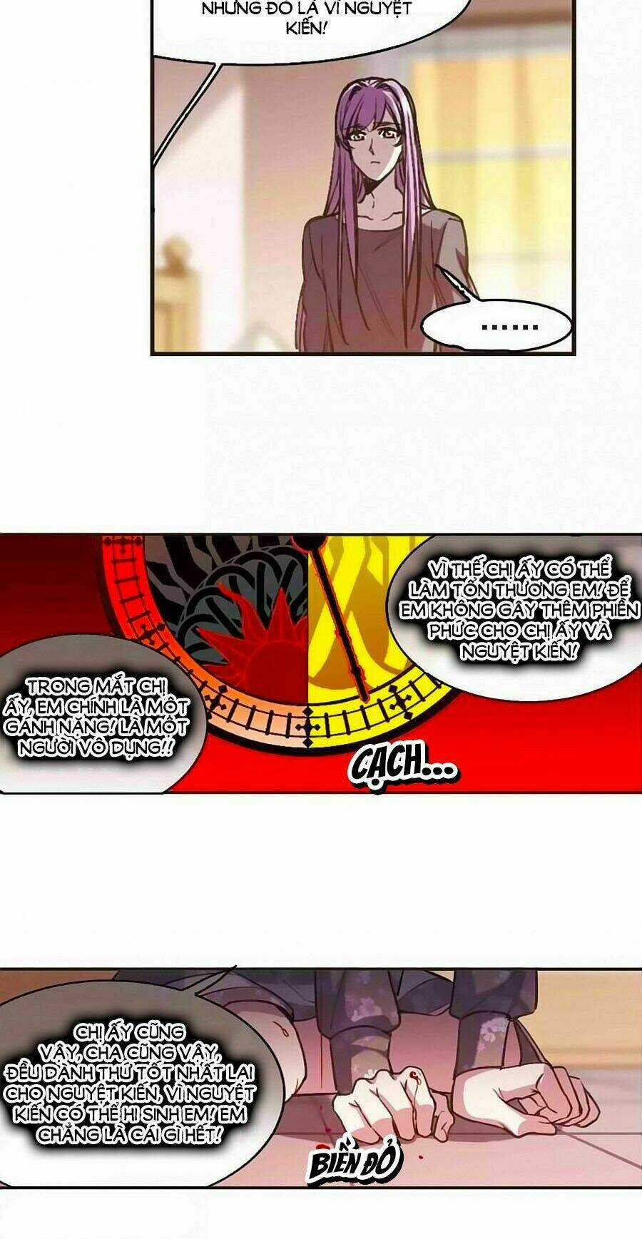 Huyết Tộc Cấm Vực Chapter 126.2 trang 3