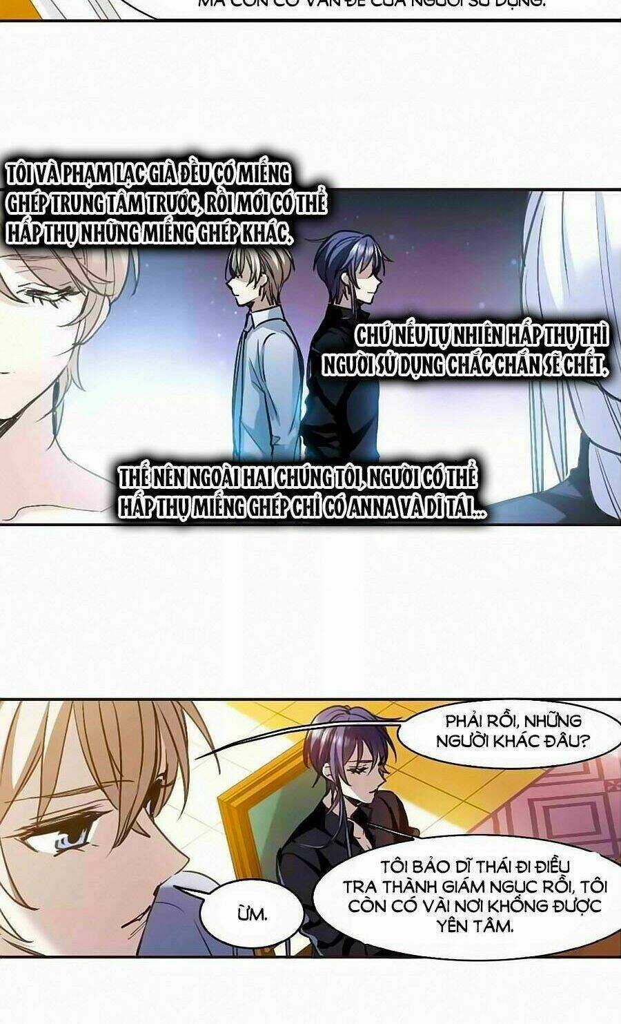 Huyết Tộc Cấm Vực Chapter 126.2 trang 9