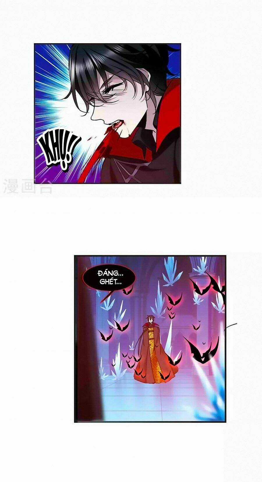 Huyết Tộc Cấm Vực Chapter 126.3 trang 16