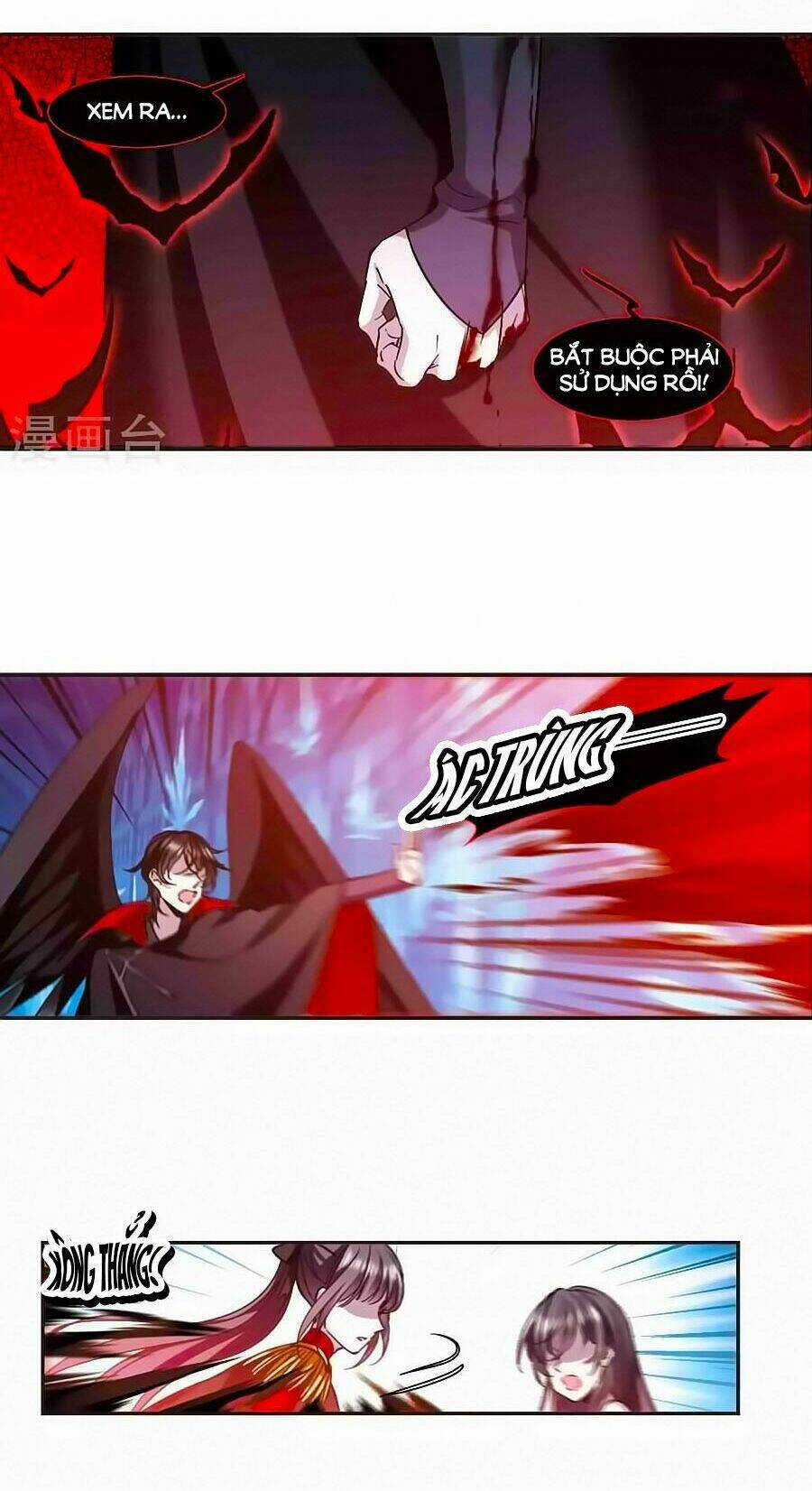 Huyết Tộc Cấm Vực Chapter 126.3 trang 17