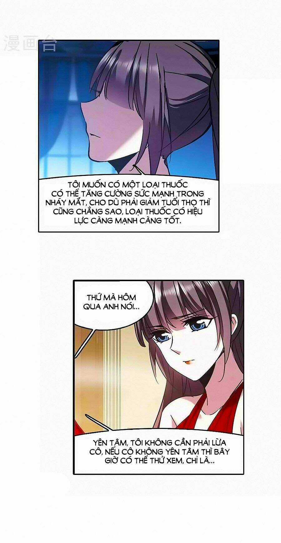 Huyết Tộc Cấm Vực Chapter 126.4 trang 14