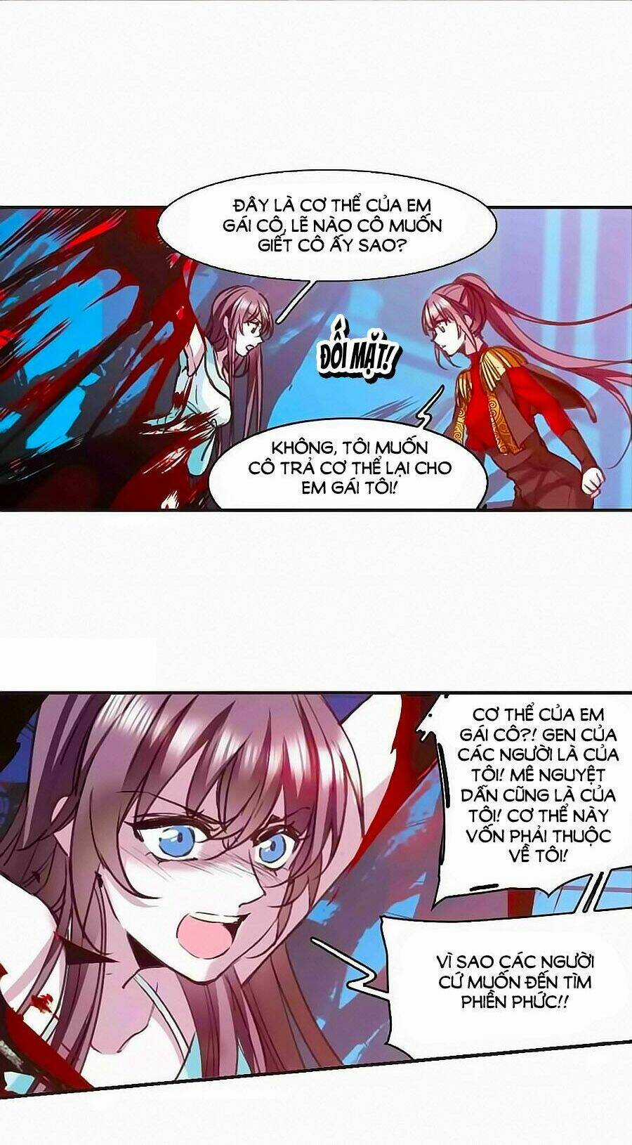 Huyết Tộc Cấm Vực Chapter 126.4 trang 3