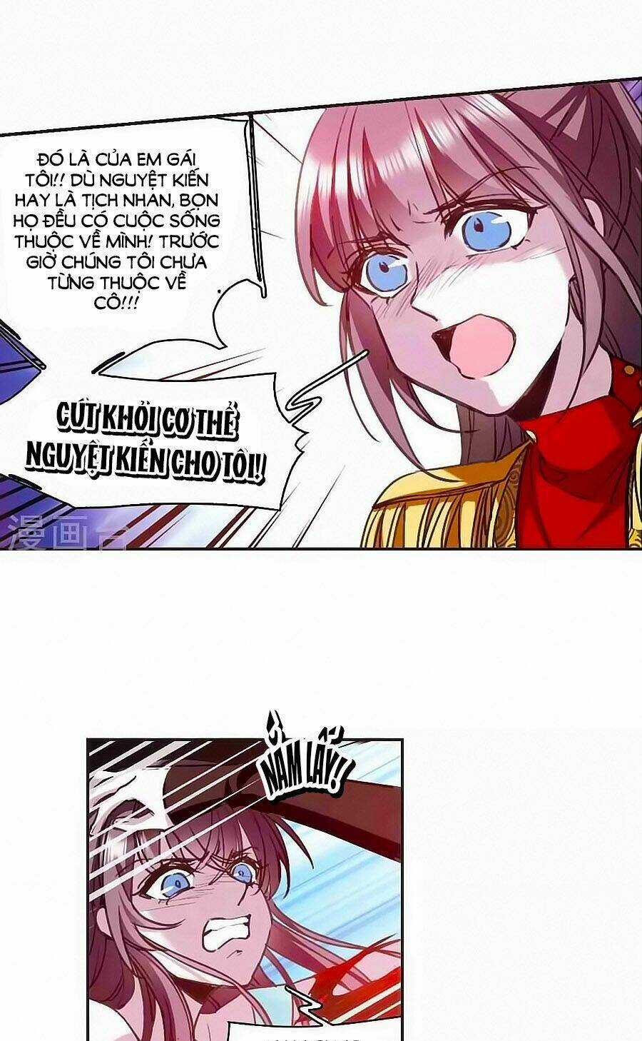 Huyết Tộc Cấm Vực Chapter 126.4 trang 4