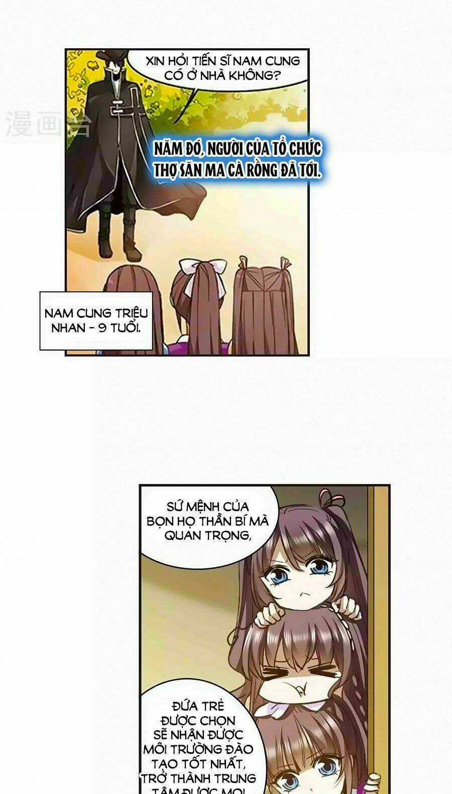 Huyết Tộc Cấm Vực Chapter 127.1 trang 10