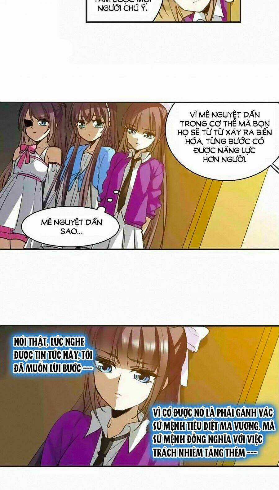 Huyết Tộc Cấm Vực Chapter 127.1 trang 11