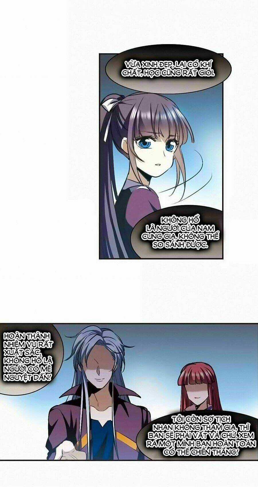 Huyết Tộc Cấm Vực Chapter 127.1 trang 21