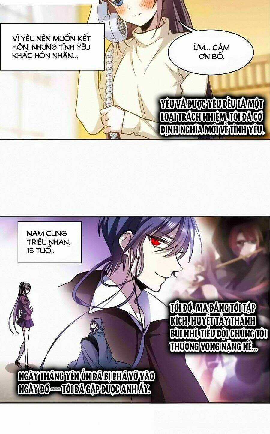 Huyết Tộc Cấm Vực Chapter 127.2 trang 13