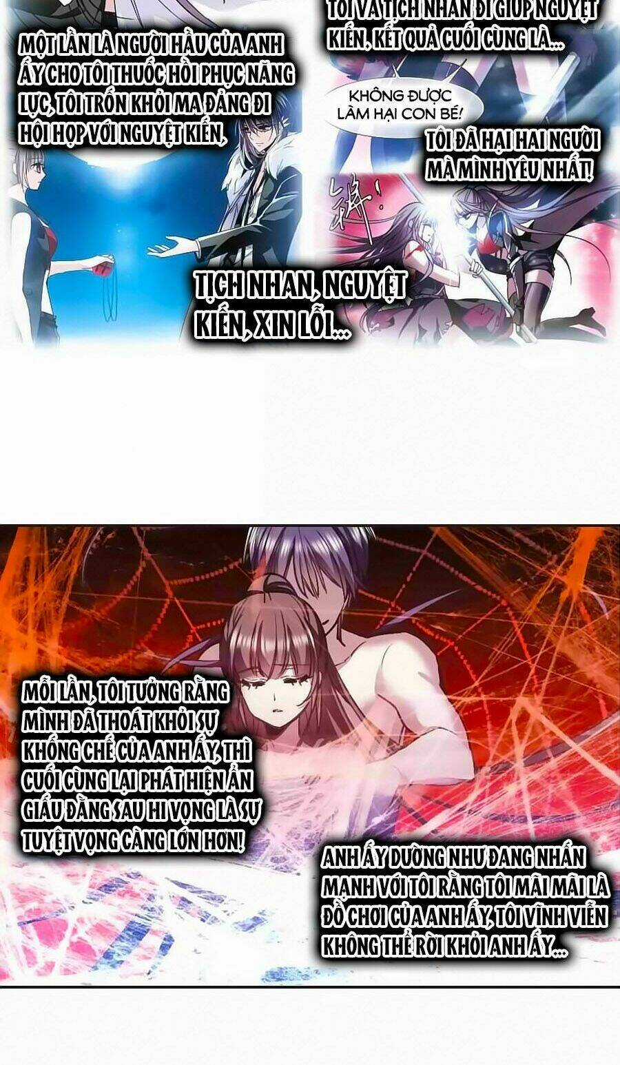 Huyết Tộc Cấm Vực Chapter 127.2 trang 21