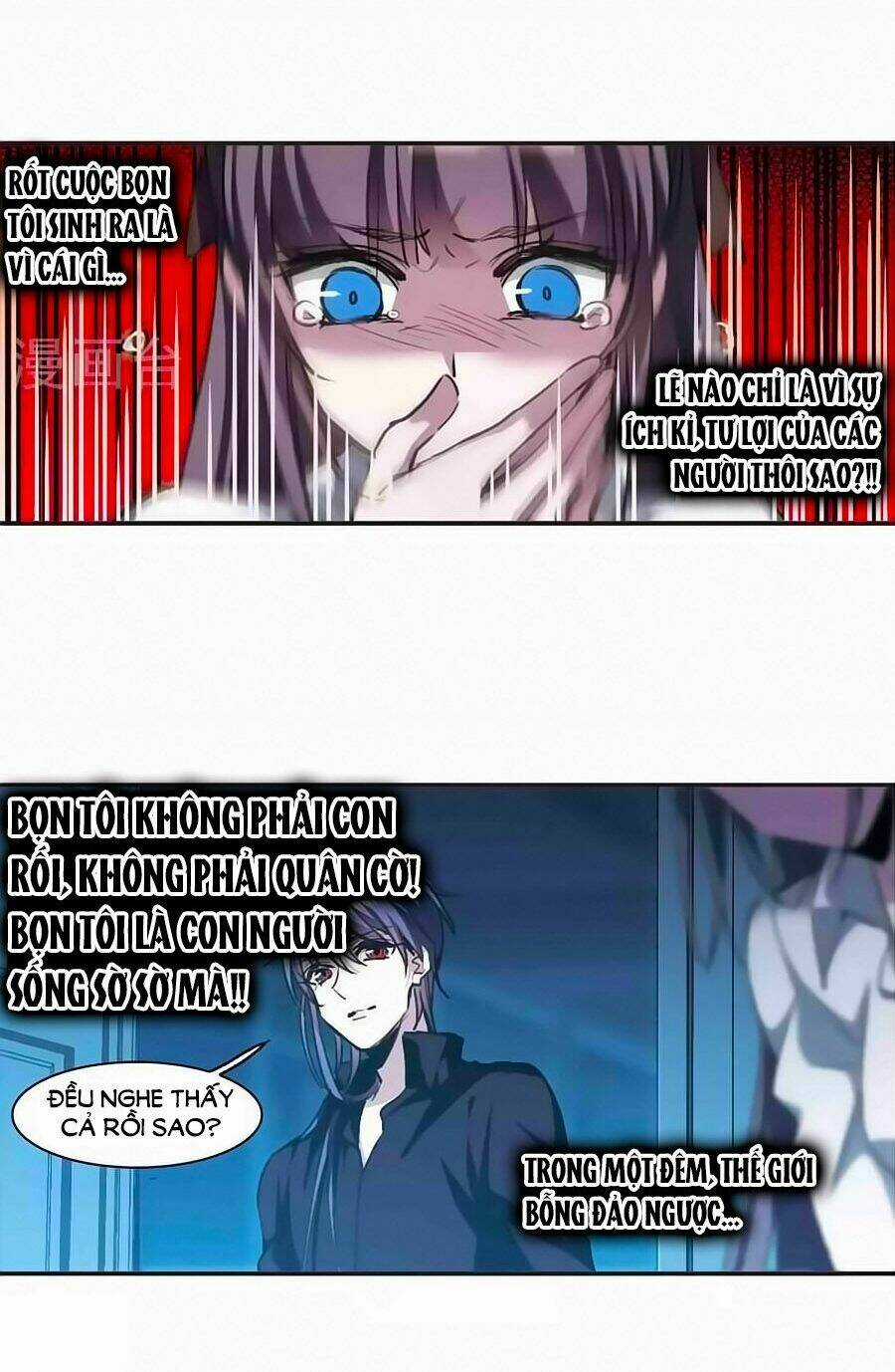 Huyết Tộc Cấm Vực Chapter 127.2 trang 27